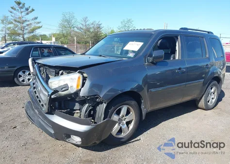 2011 Honda Pilot Ex-L из США, поврежденный, VIN 5FNYF4H66BB077199